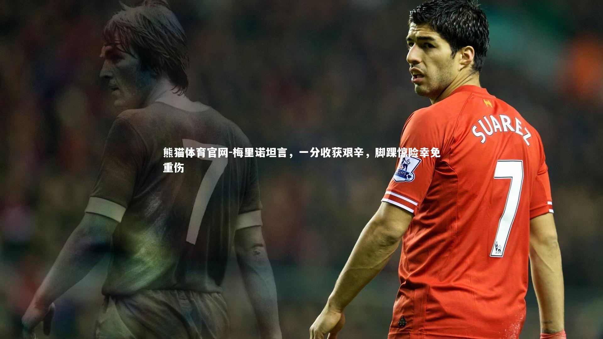 梅里诺坦言,一分收获艰辛,脚踝惊险幸免重伤